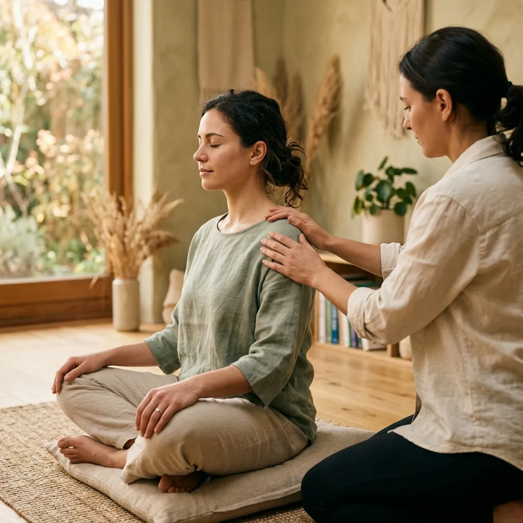Terapia manual integrativa e toque terapêutico